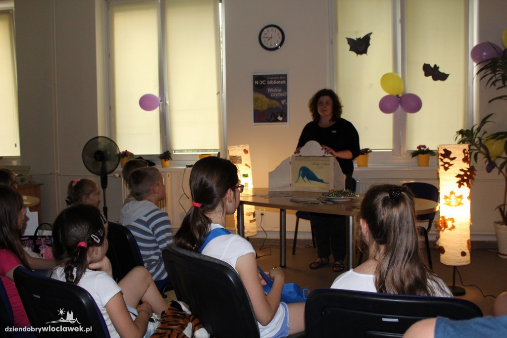 Magiczna noc bibliotek z Pedagogiczną