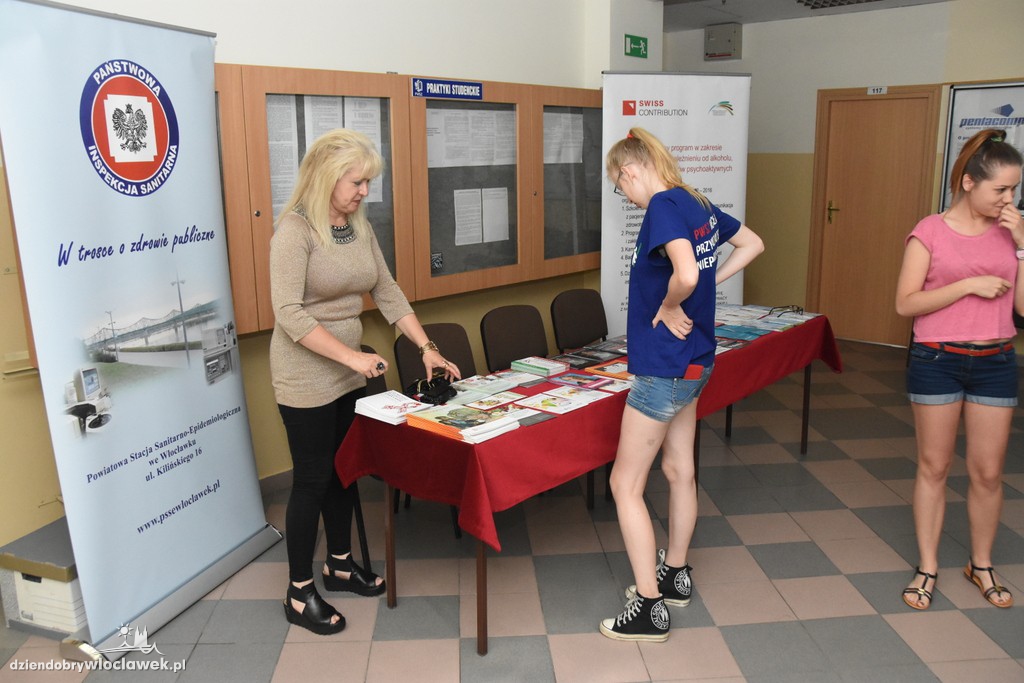Dzień zdrowia w PWSZ Włocławek