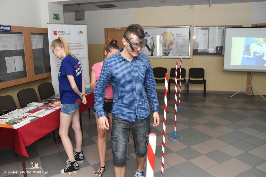 Dzień zdrowia w PWSZ Włocławek