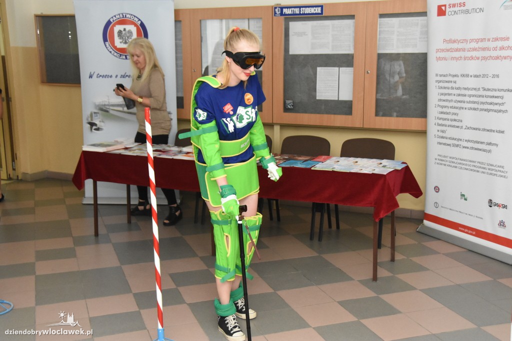 Dzień zdrowia w PWSZ Włocławek