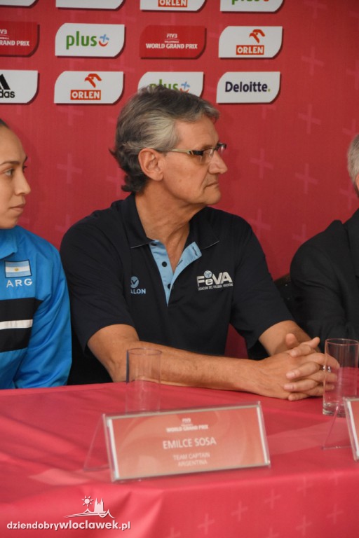 Konferencja prasowa przed Grand Prix