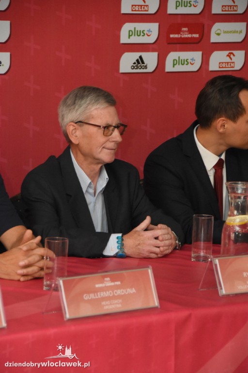 Konferencja prasowa przed Grand Prix