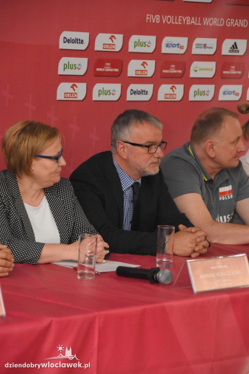 Konferencja prasowa przed Grand Prix