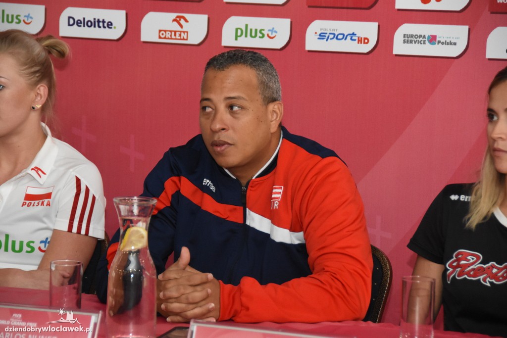 Konferencja prasowa przed Grand Prix
