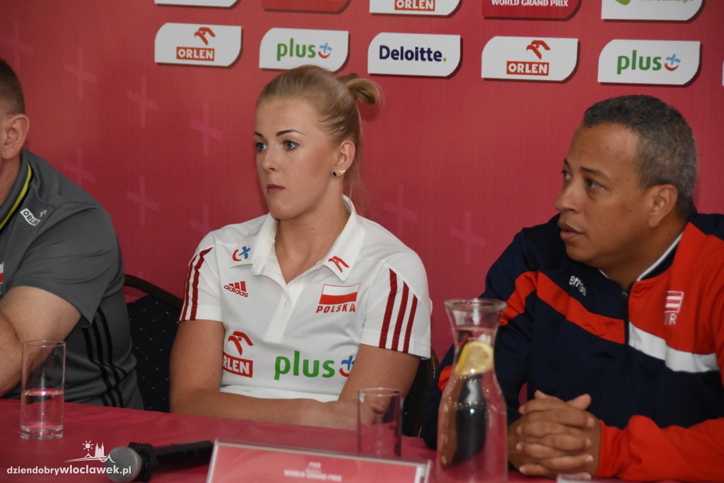 Konferencja prasowa przed Grand Prix