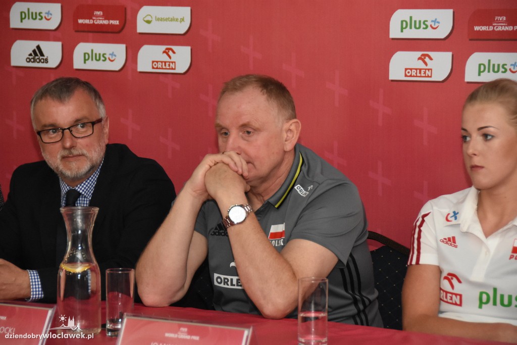 Konferencja prasowa przed Grand Prix