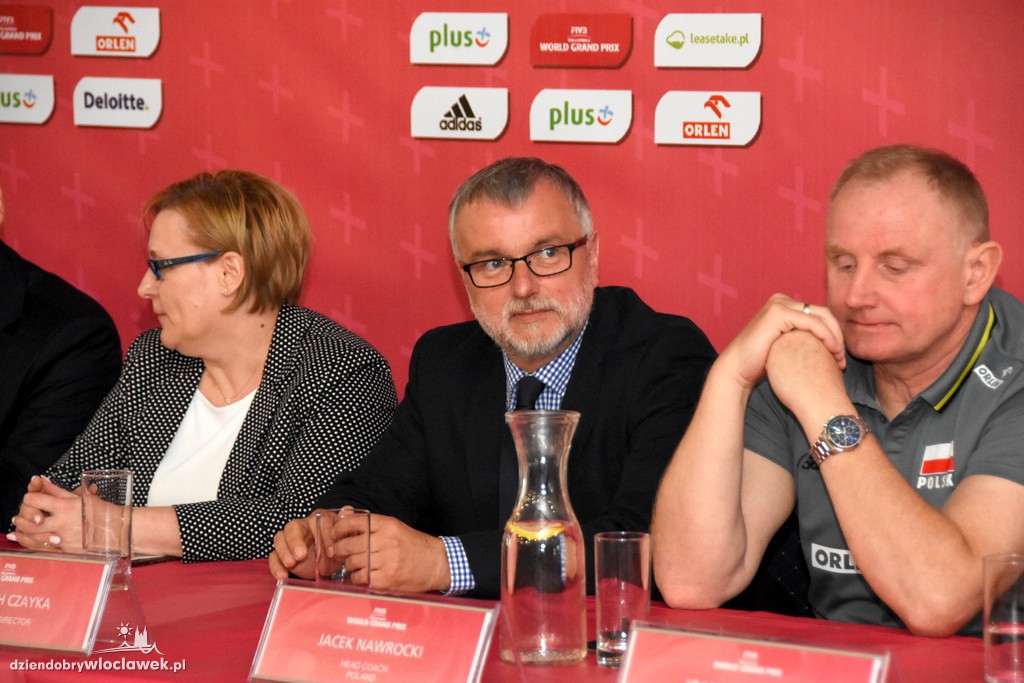 Konferencja prasowa przed Grand Prix