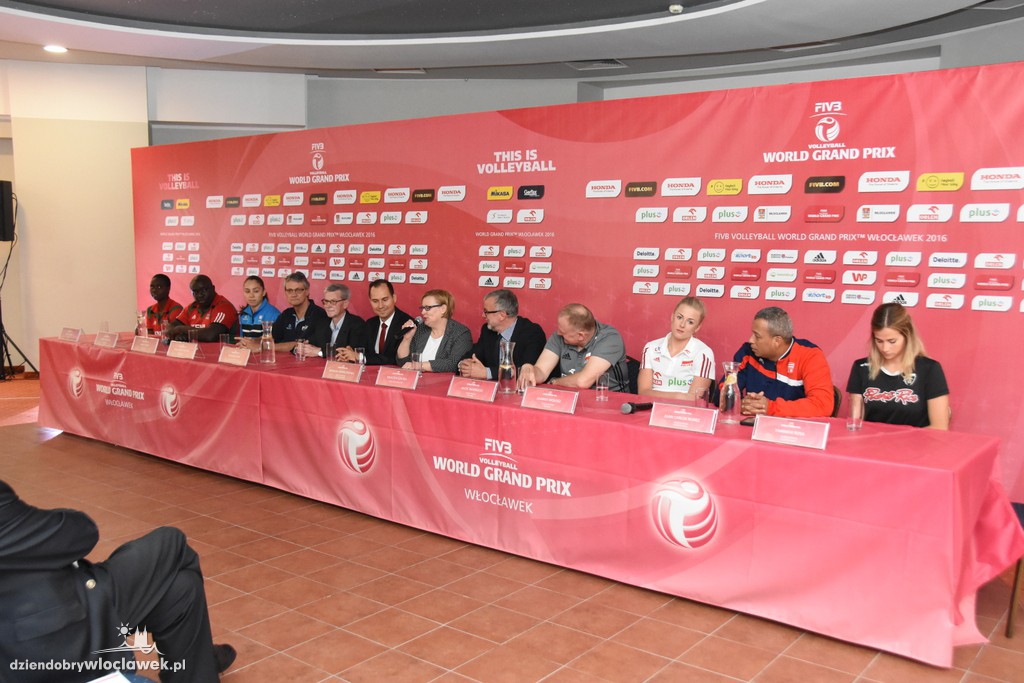 Konferencja prasowa przed Grand Prix