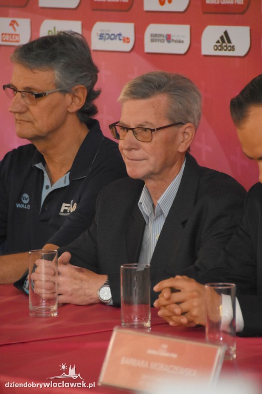 Konferencja prasowa przed Grand Prix