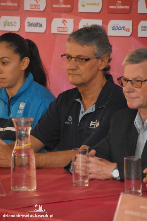 Konferencja prasowa przed Grand Prix