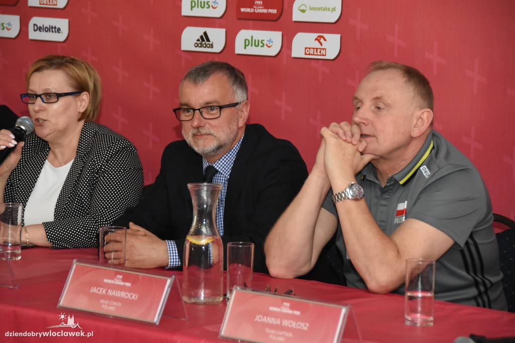 Konferencja prasowa przed Grand Prix