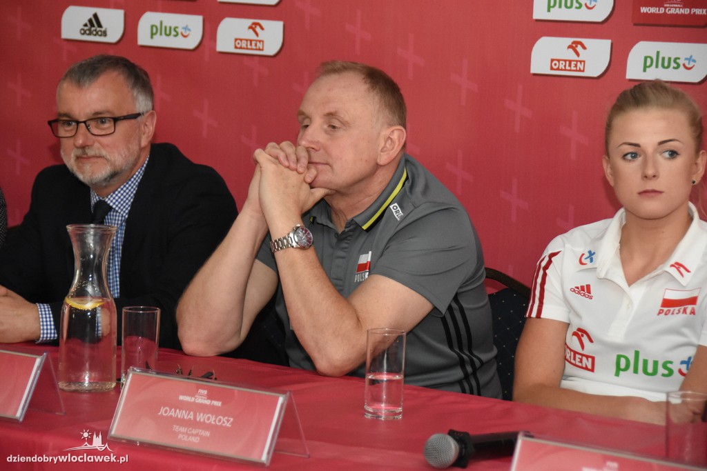 Konferencja prasowa przed Grand Prix