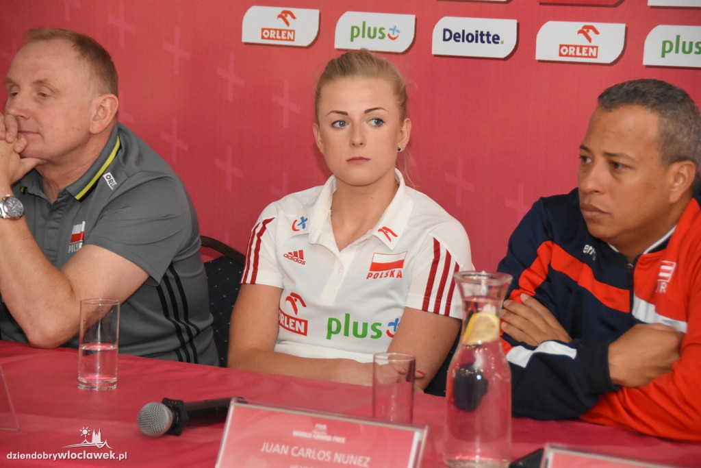 Konferencja prasowa przed Grand Prix