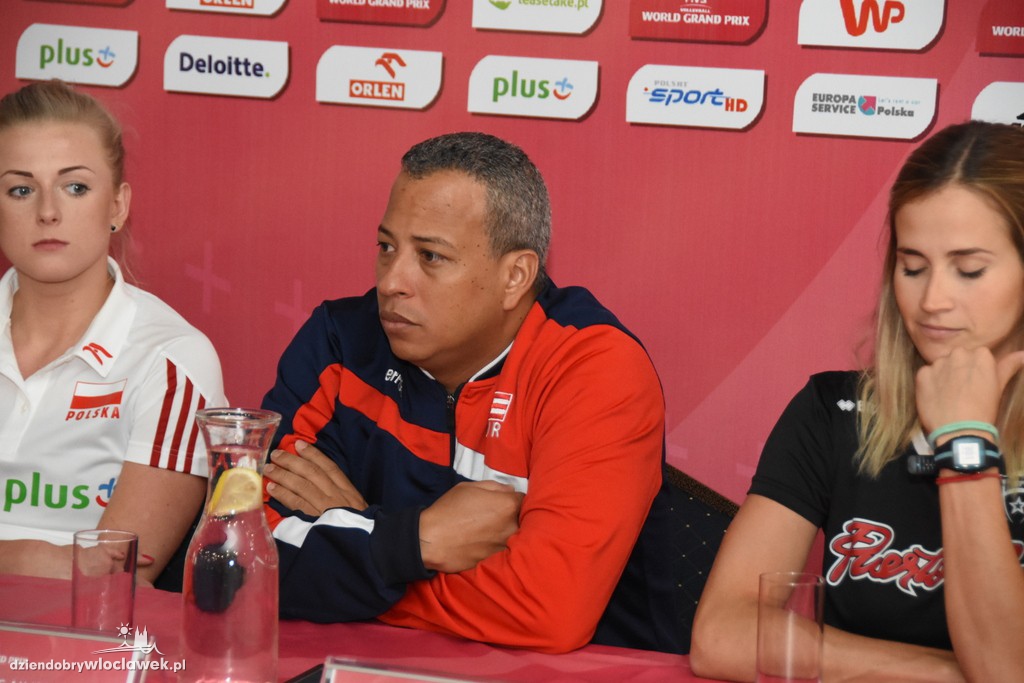 Konferencja prasowa przed Grand Prix