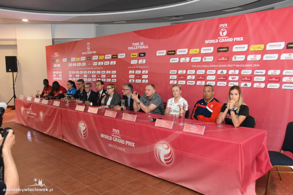 Konferencja prasowa przed Grand Prix