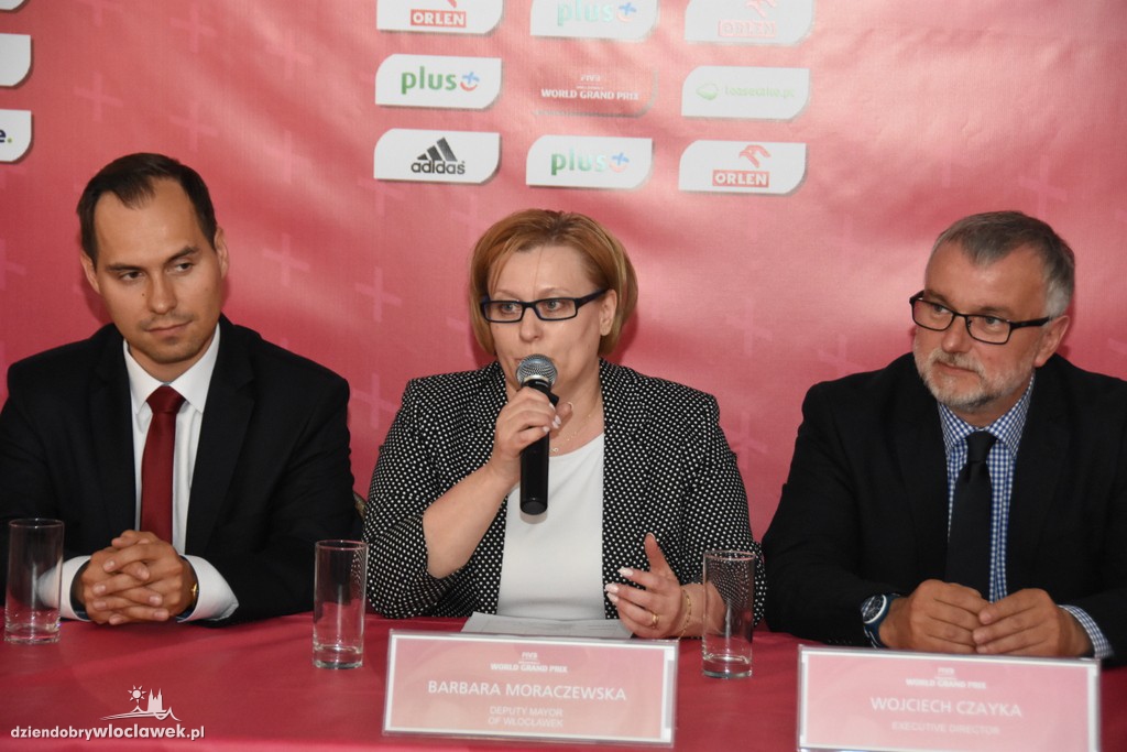 Konferencja prasowa przed Grand Prix