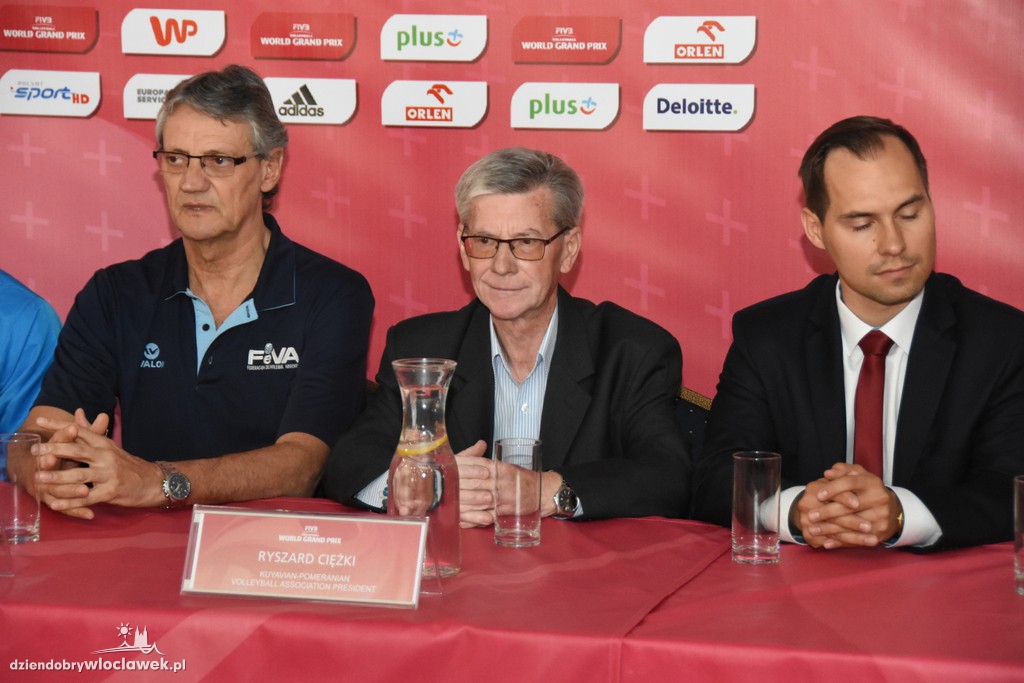 Konferencja prasowa przed Grand Prix