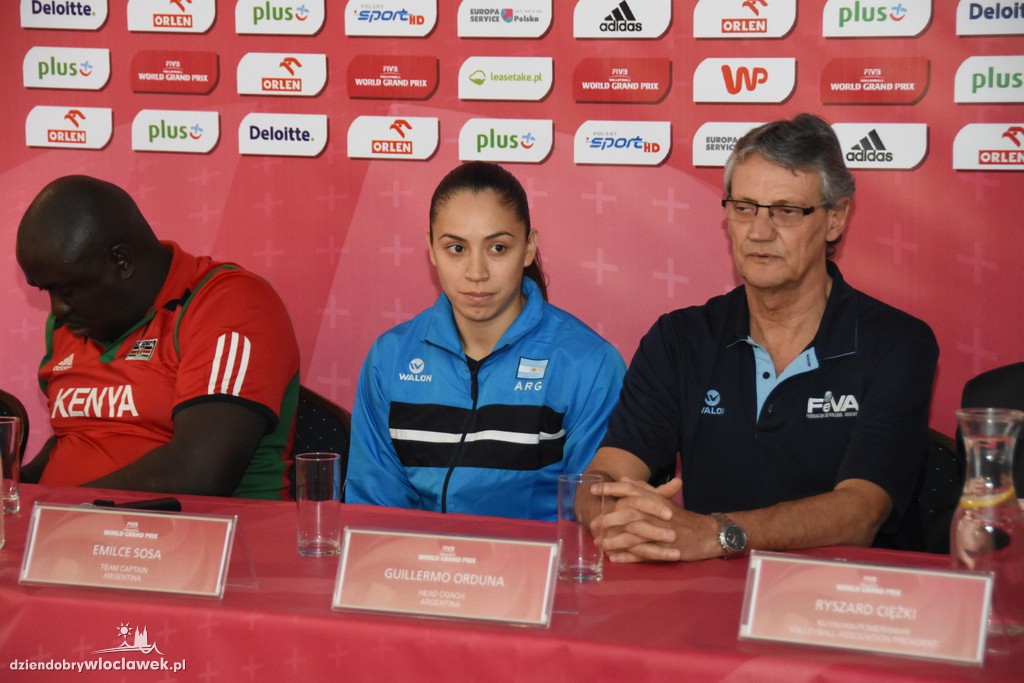Konferencja prasowa przed Grand Prix