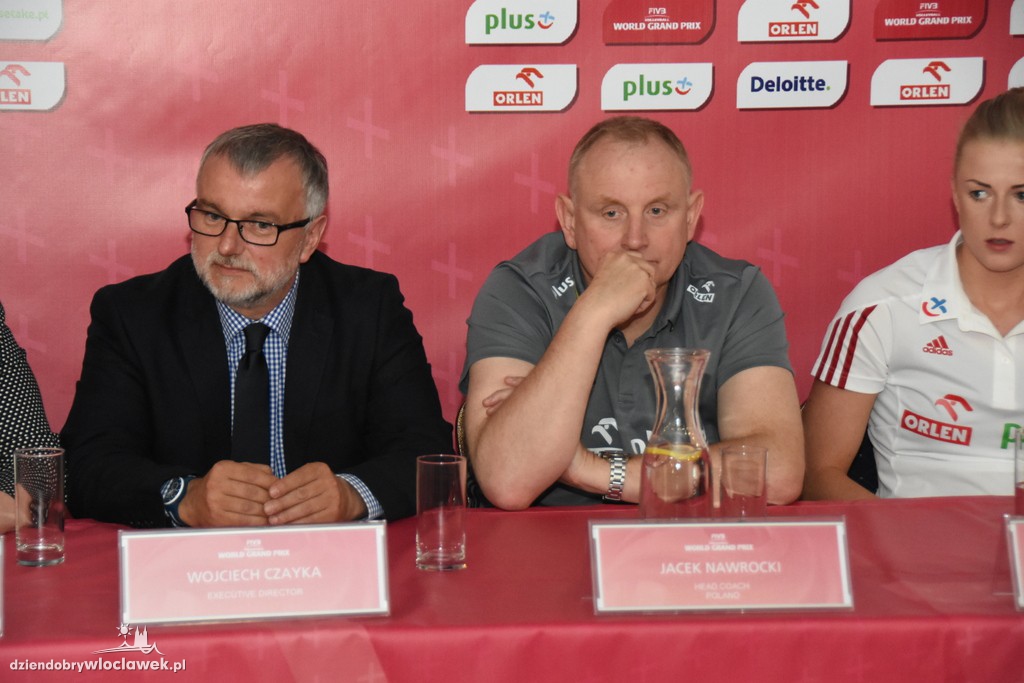 Konferencja prasowa przed Grand Prix