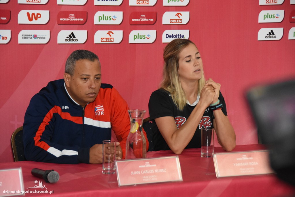 Konferencja prasowa przed Grand Prix