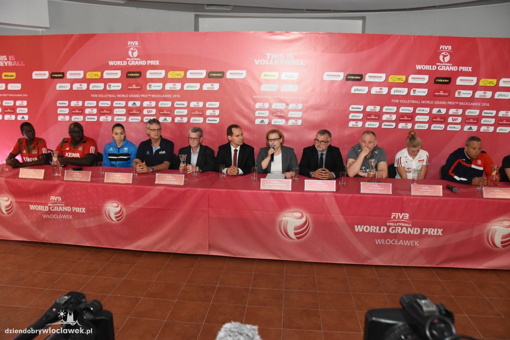 Konferencja prasowa przed Grand Prix