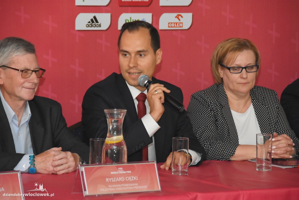 Konferencja prasowa przed Grand Prix