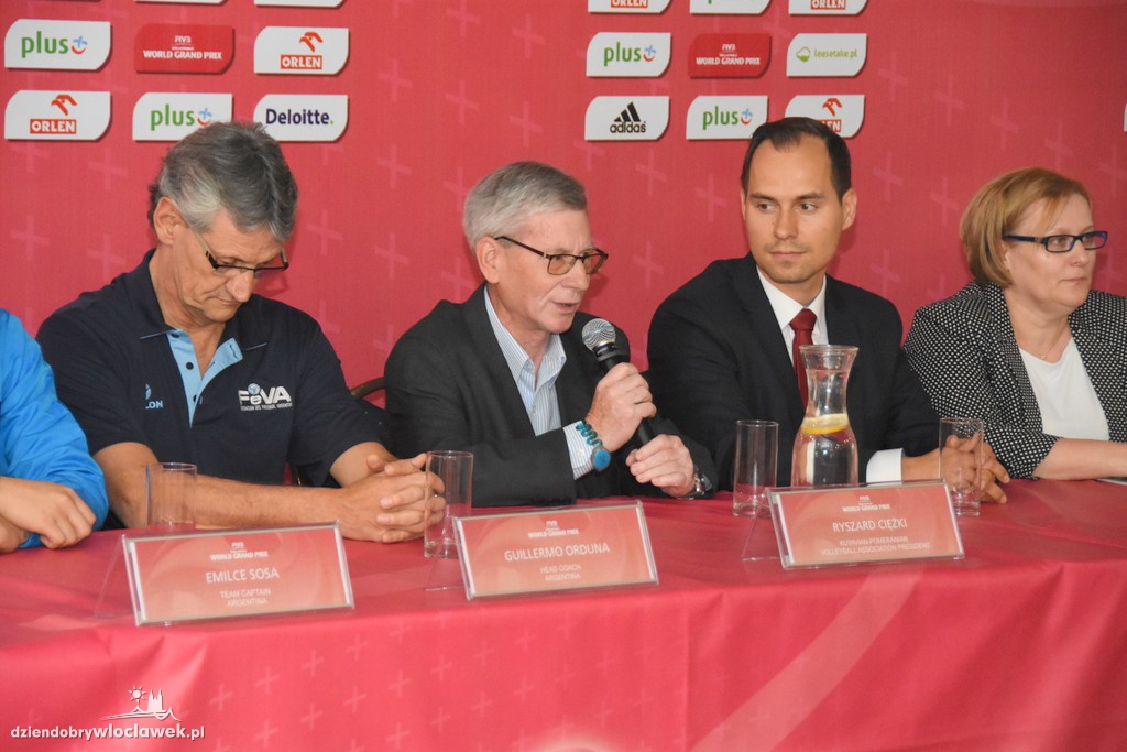 Konferencja prasowa przed Grand Prix