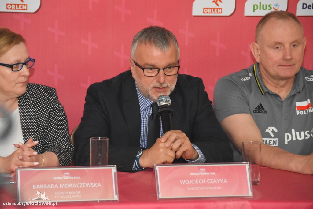 Konferencja prasowa przed Grand Prix
