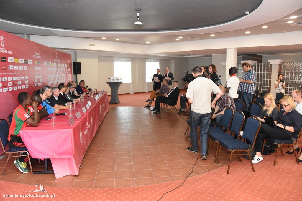 Konferencja prasowa przed Grand Prix