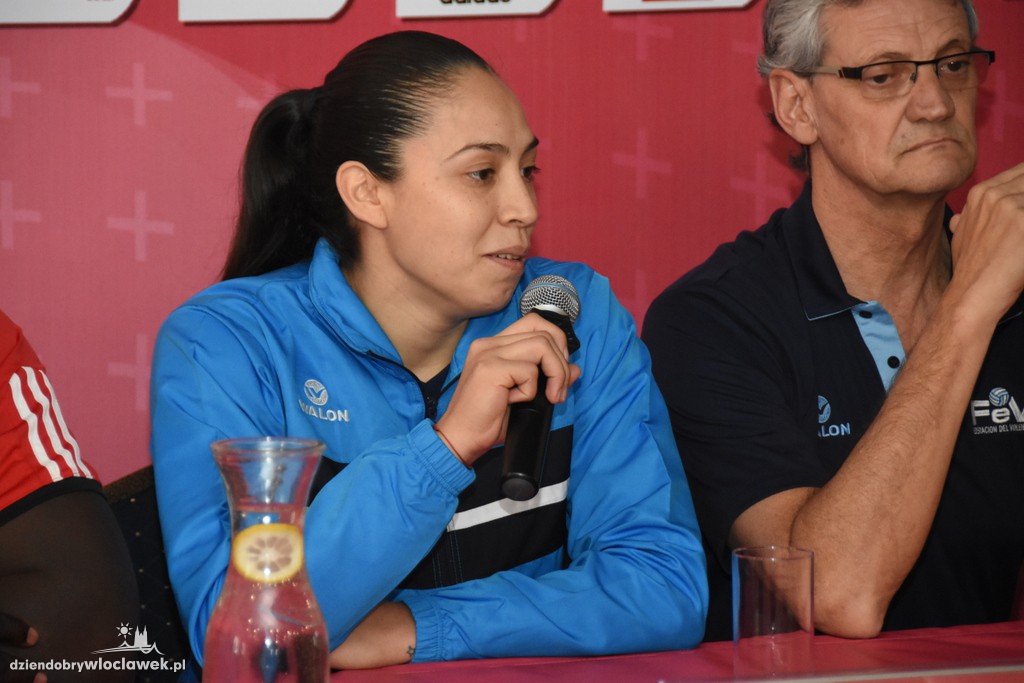 Konferencja prasowa przed Grand Prix