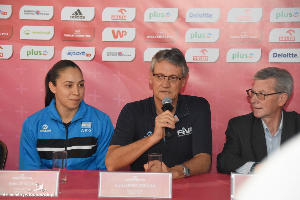 Konferencja prasowa przed Grand Prix