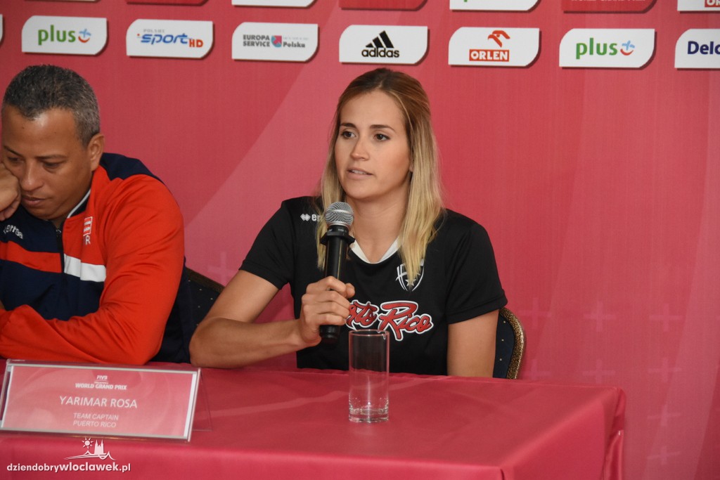 Konferencja prasowa przed Grand Prix