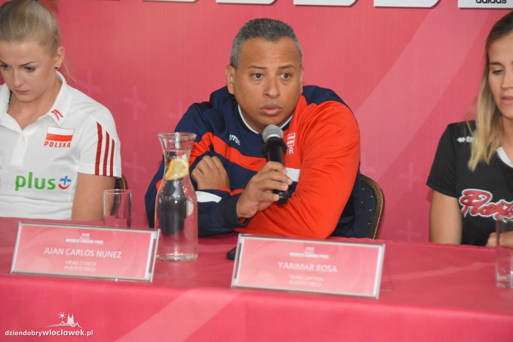 Konferencja prasowa przed Grand Prix