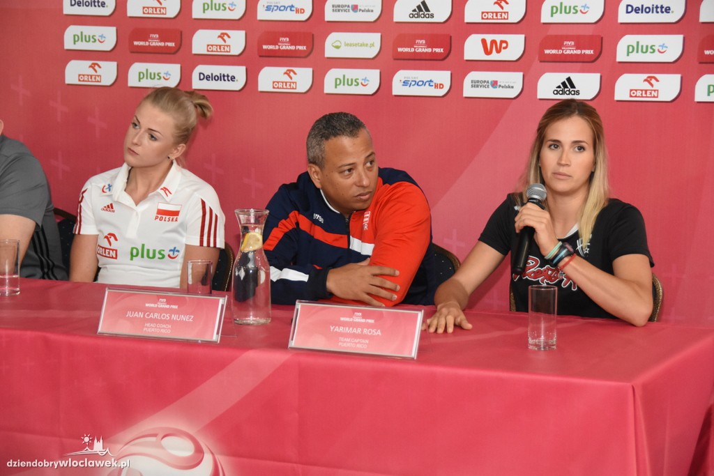 Konferencja prasowa przed Grand Prix