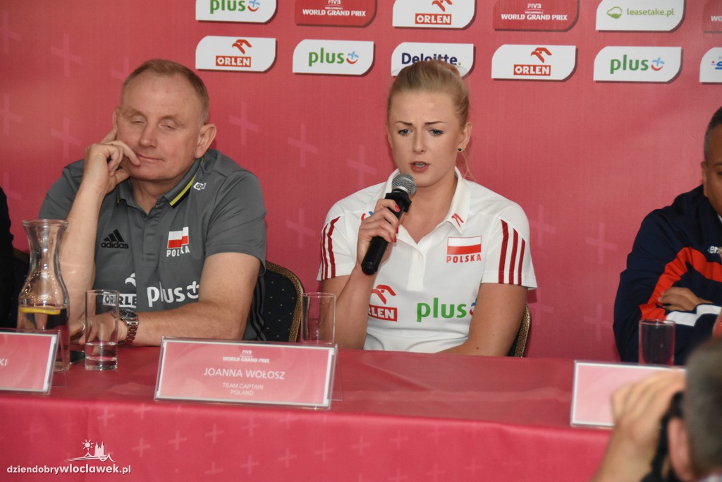 Konferencja prasowa przed Grand Prix