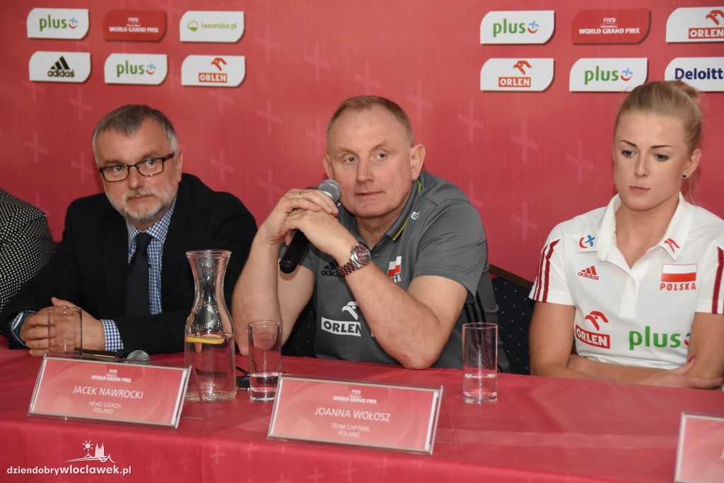 Konferencja prasowa przed Grand Prix