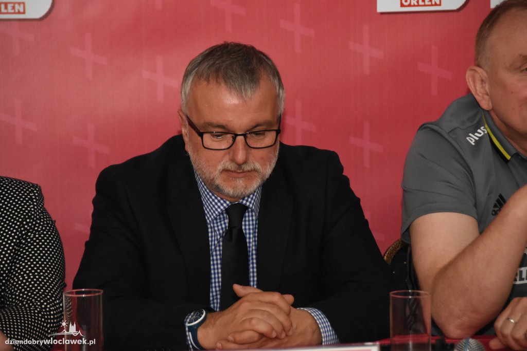 Konferencja prasowa przed Grand Prix