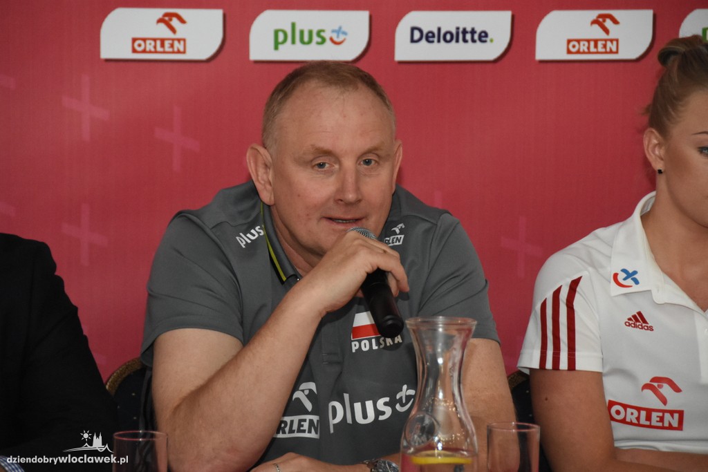Konferencja prasowa przed Grand Prix