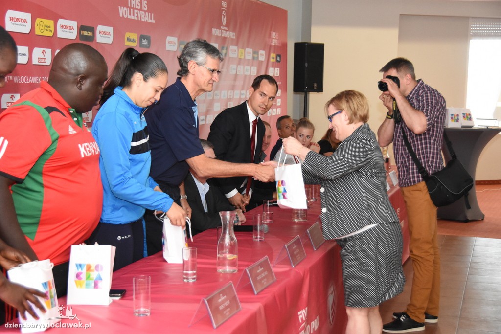 Konferencja prasowa przed Grand Prix