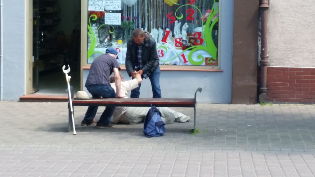 Zdjęcia z ul. 3 Maja nadesłane Alert24
