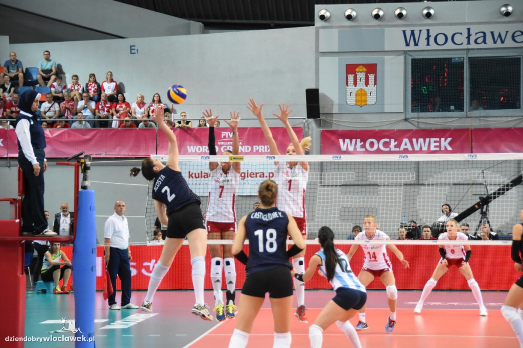 GP: Polska - Argentyna