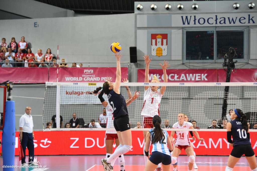 GP: Polska - Argentyna