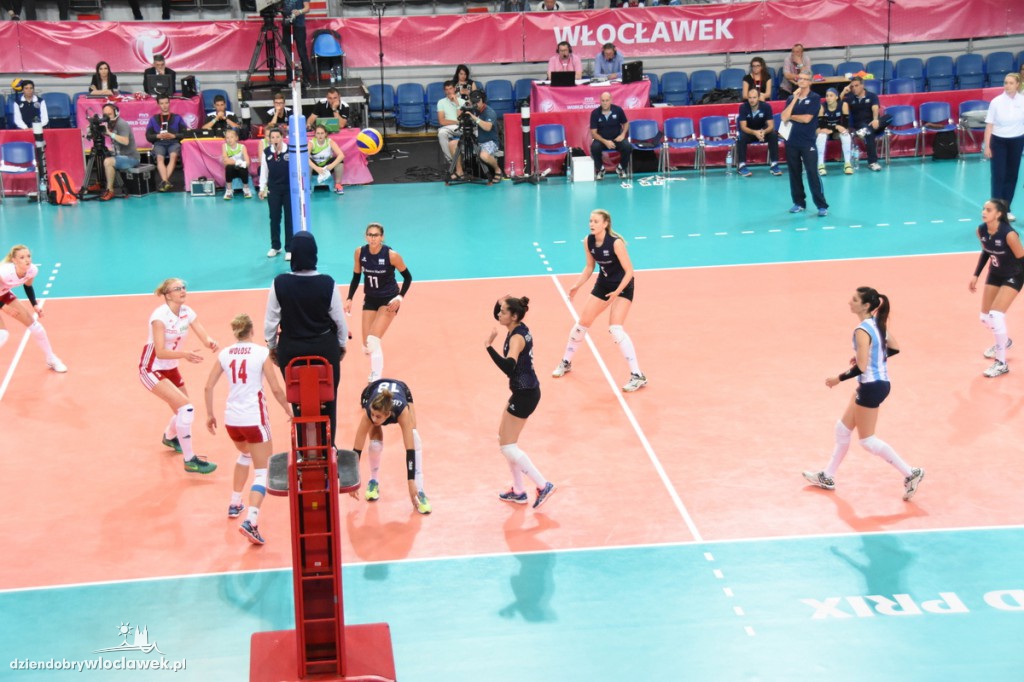 GP: Polska - Argentyna