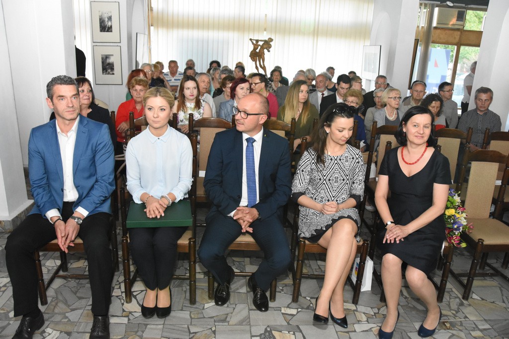 Wernisaż wystawy Zbiór otwarty w GSW