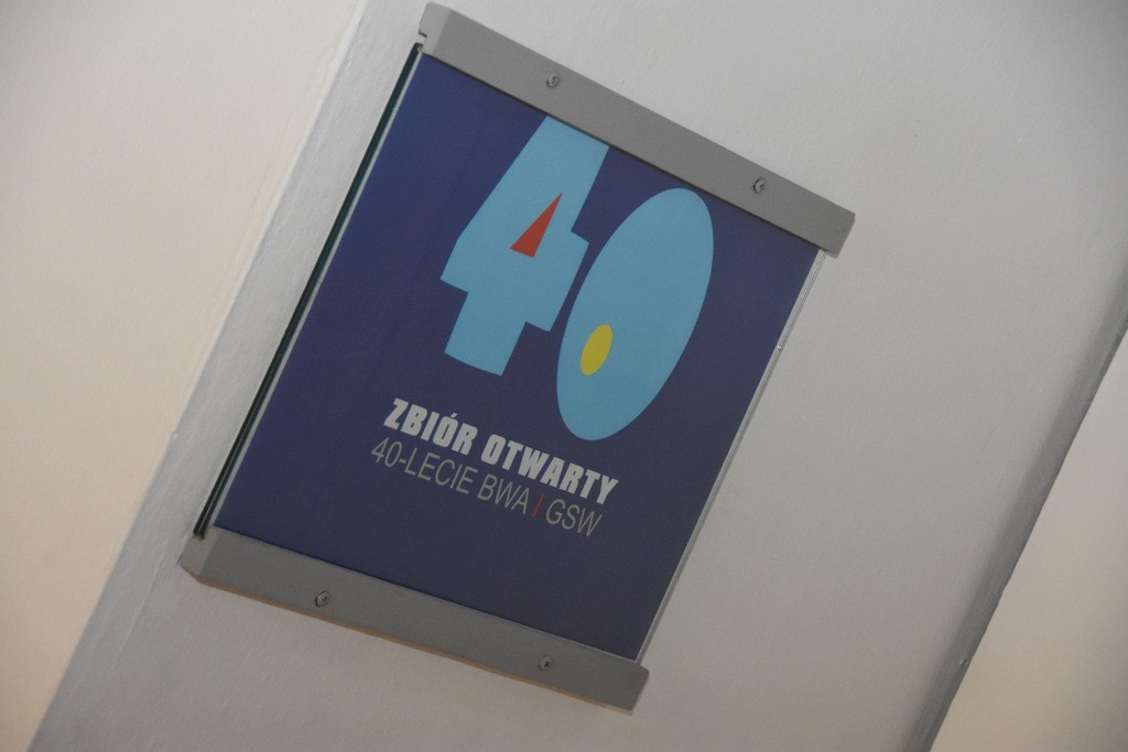 Wernisaż wystawy Zbiór otwarty w GSW