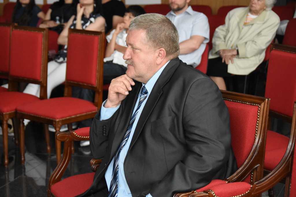 Wernisaż prac Romana Terzyka