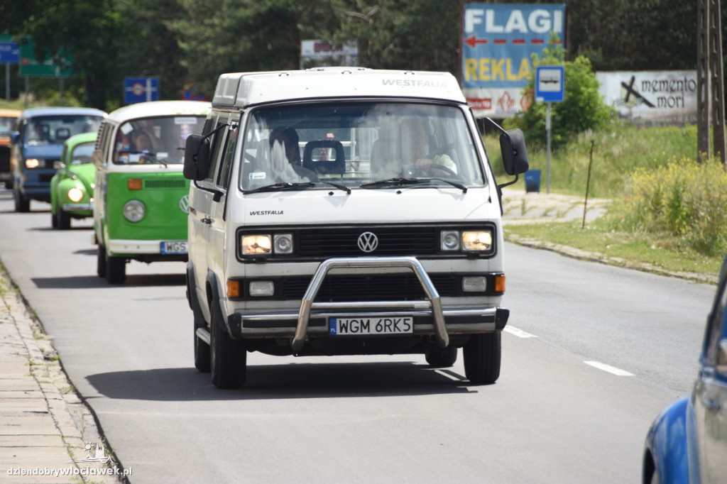 8 zlot Garbusów: parada