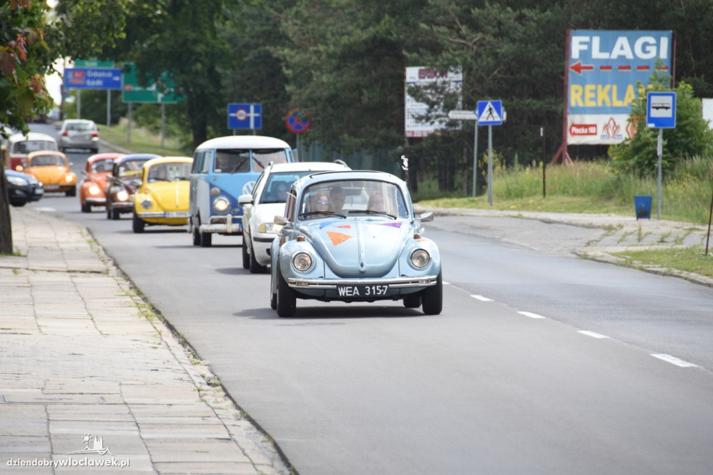 8 zlot Garbusów: parada