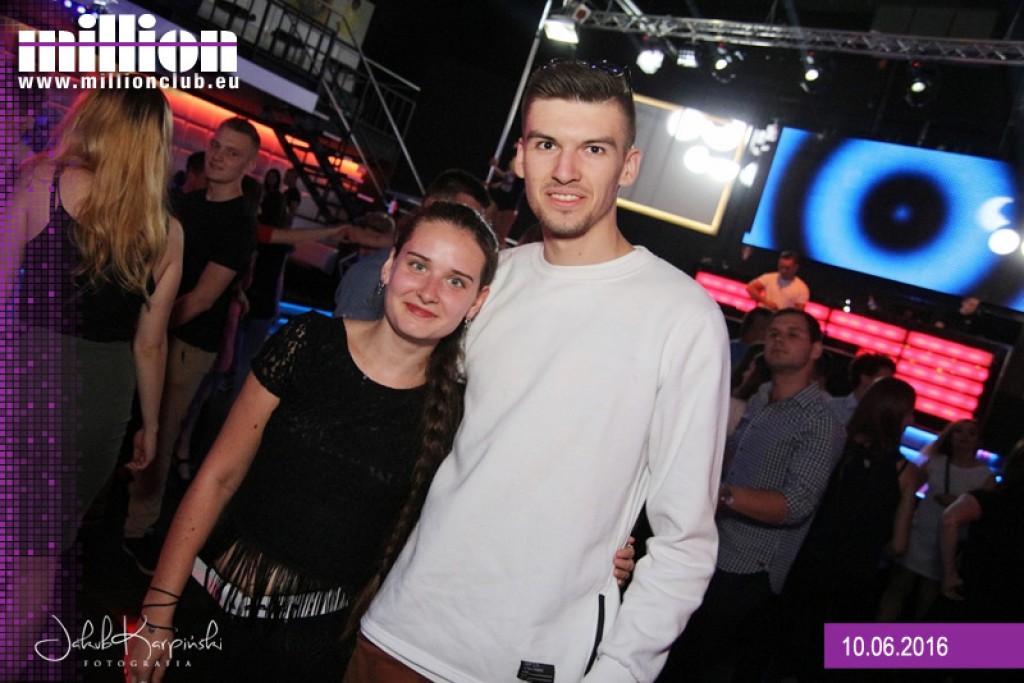 Piątek 10.06 Million Club