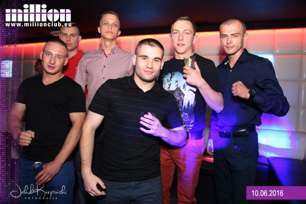 Piątek 10.06 Million Club